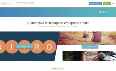 Nitro screenshot