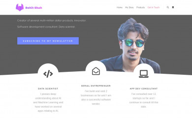 rohitshah.club screenshot
