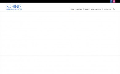 rohiniscleaning.com.au screenshot