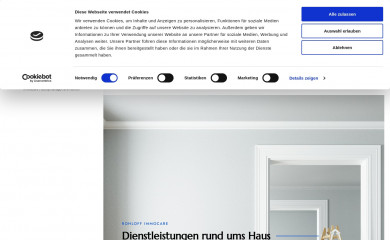 rohloff-immocare.de screenshot