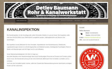 rohr-kanalwerkstatt.de screenshot