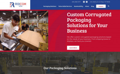 roicomusa.com screenshot