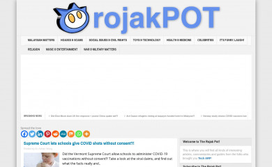 rojakpot.com screenshot