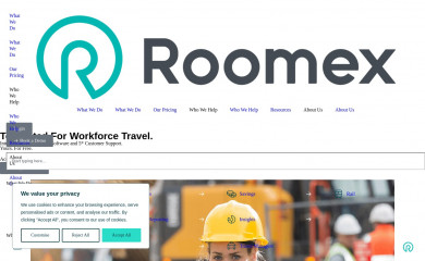 roomex.com screenshot