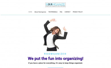 roomganize.com screenshot