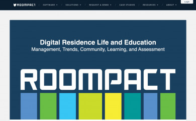 roompact.com screenshot