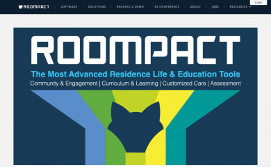 roompact.com screenshot