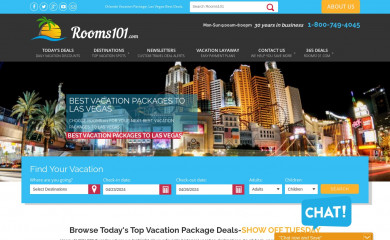 rooms101.com screenshot