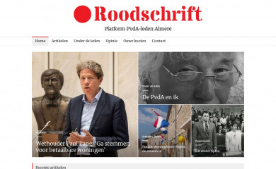 roodschrift.nl screenshot