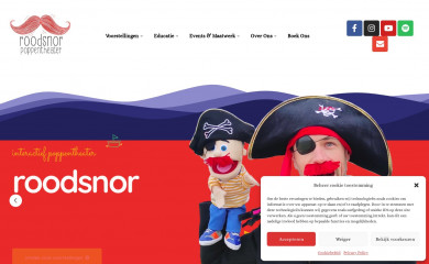 roodsnor.be screenshot
