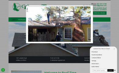 rooftimeca.com screenshot