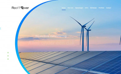 roofpower.eu screenshot