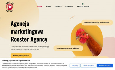 roosteragency.pl screenshot