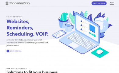 http://roostergrin.com/ screenshot