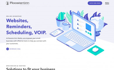 http://roostergrin.com/ screenshot