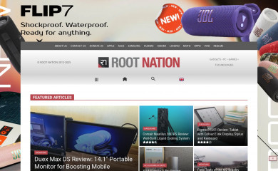 root-nation.com screenshot