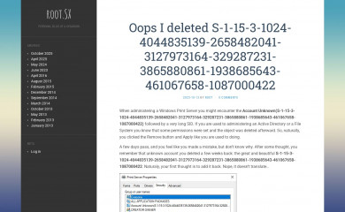 root.sx screenshot