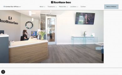 rootvisionendo.com screenshot