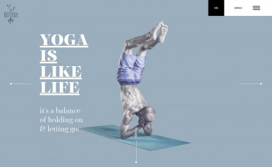 rootyoga.gr screenshot