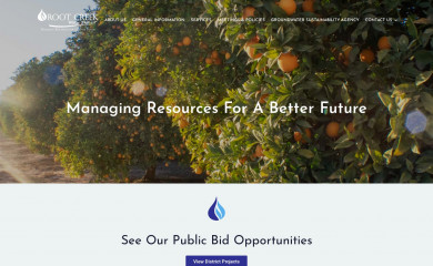rootcreekwd.com screenshot