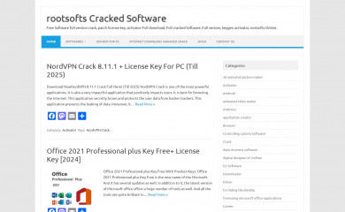 rootsofts.com screenshot