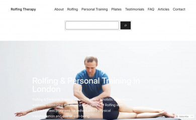 rolfing-fitsmile-london.co.uk screenshot