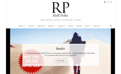 rolfpotts.com screenshot