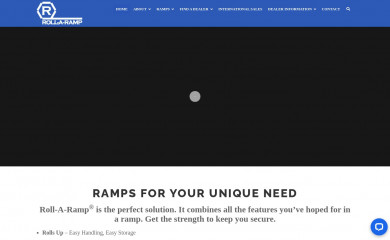 rollaramp.com screenshot