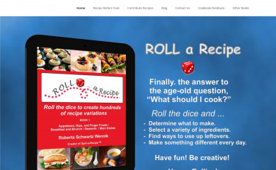 rollarecipe.com screenshot