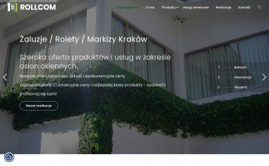 rollcom.pl screenshot