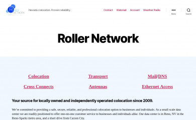 rollernet.us screenshot
