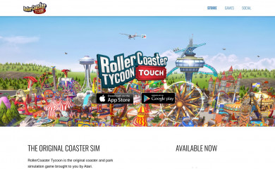 http://rollercoastertycoon.com screenshot
