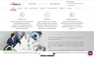 rollingconsulting.hu screenshot
