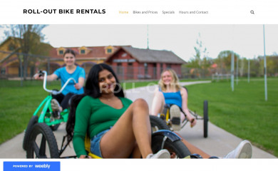 rolloutbikerentals.com screenshot