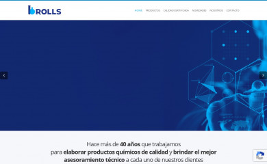 rolls.com.ar screenshot