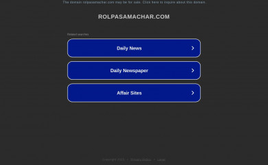 rolpasamachar.com screenshot