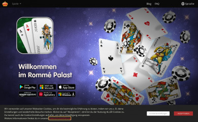 romme-palast.de screenshot