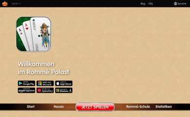 romme-palast.de screenshot