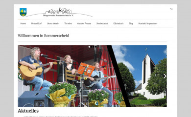 rommerscheid.de screenshot