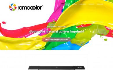 romocolor.com screenshot