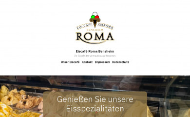 roma-bensheim.de screenshot