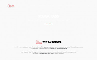roma-pass.com screenshot