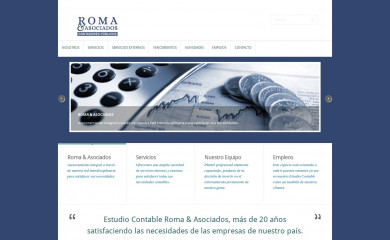 romayasoc.com screenshot