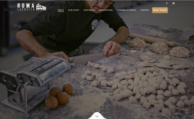 romacapoccia.com.au screenshot