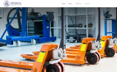 romaent.com screenshot