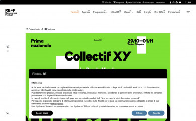 romaeuropa.net screenshot