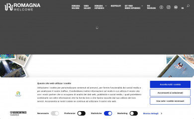 romagnawelcome.it screenshot