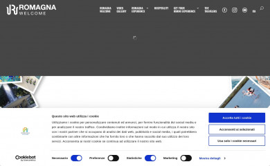 romagnawelcome.it screenshot