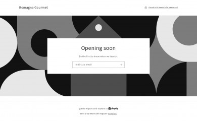 romagnagourmet.it screenshot