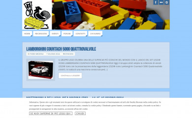 romagnalug.org screenshot